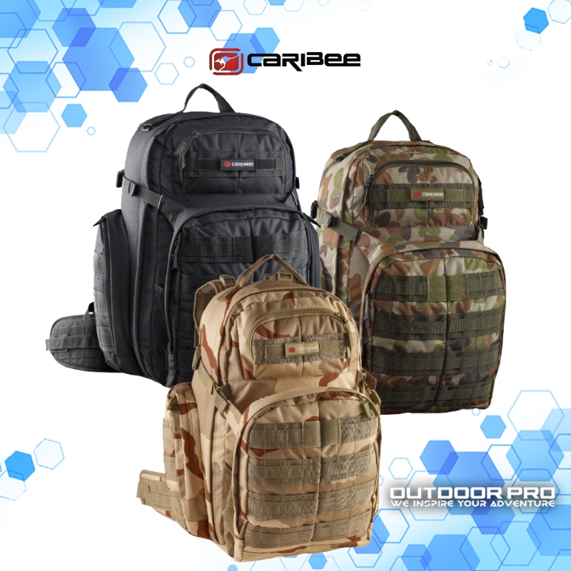 Caribee Op's 50L Backpack Shopee Philippines