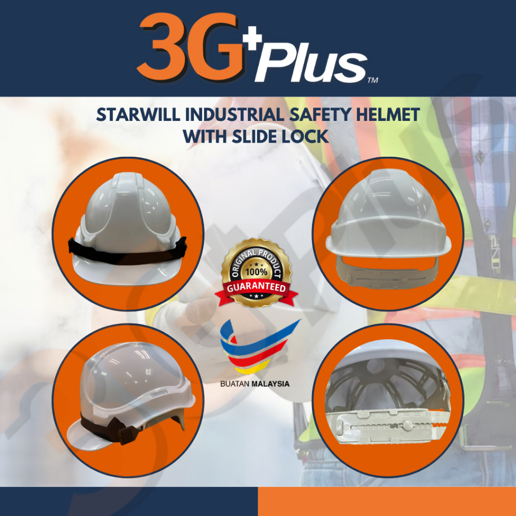 STARWILL Industrial Safety Helmet Construction Helmet Hard Hat with ...
