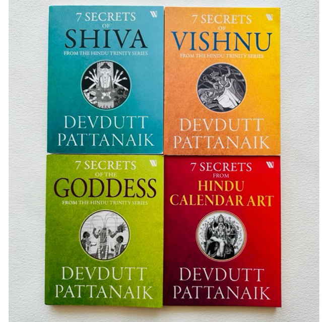 7 SECRETS OF SHIVA / 7 SECRETS OF VISHNU / 7 Secrets of Goddess / 7 ...