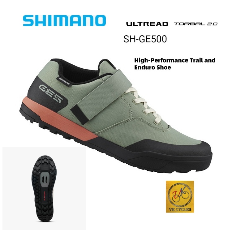Shimano GE500 Gravity Enduro MTB Shoes SH-GE500 Men SH-GE500W women ...