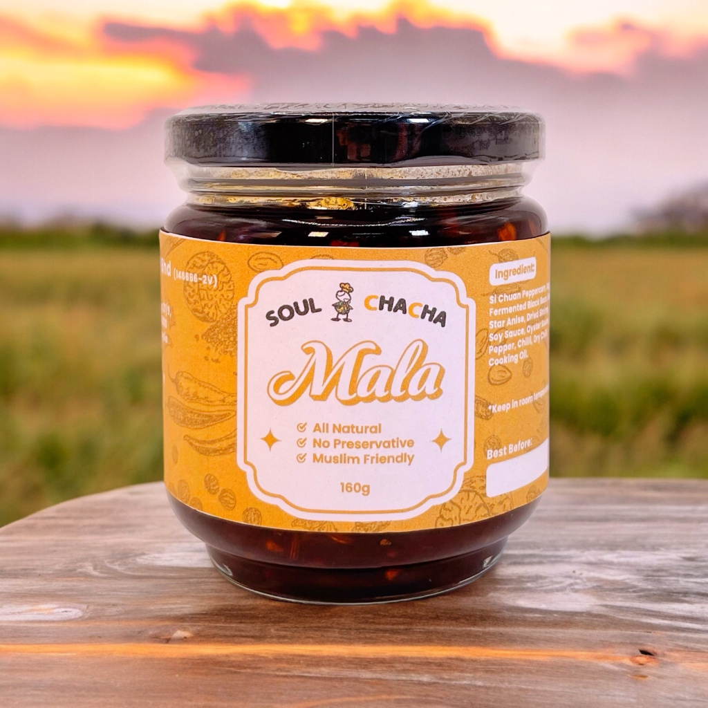 Soul Cha Cha Mala Sauce 160g Spicy Seasoning Codiment Dipping Sauce ...