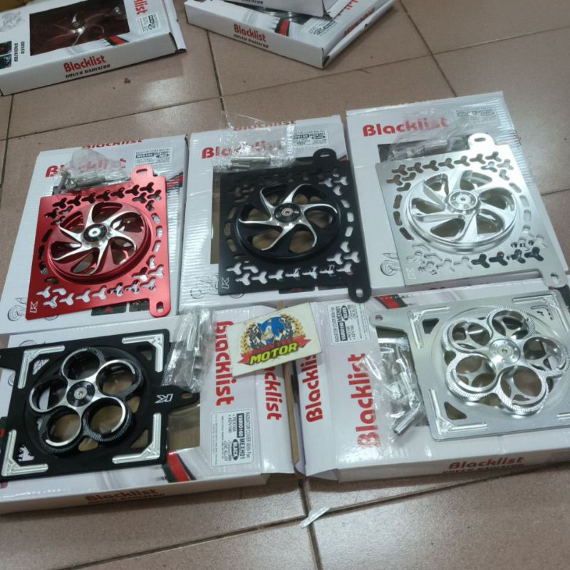 Radiator Cover With Fan Nvx V1-V2 Nmax V1-V2 Vario 160 Adv 160 | Shopee ...