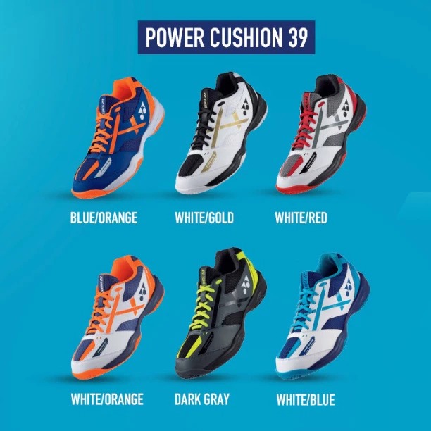 Yonex Power Cushion 39 [White/Blue]