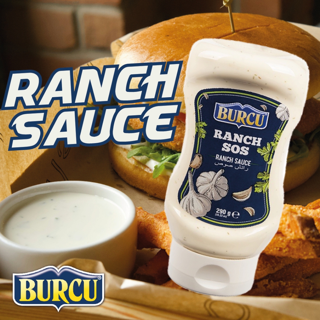 Burcu Ranch Sauce 290g (HALAL Product | Shopee Philippines