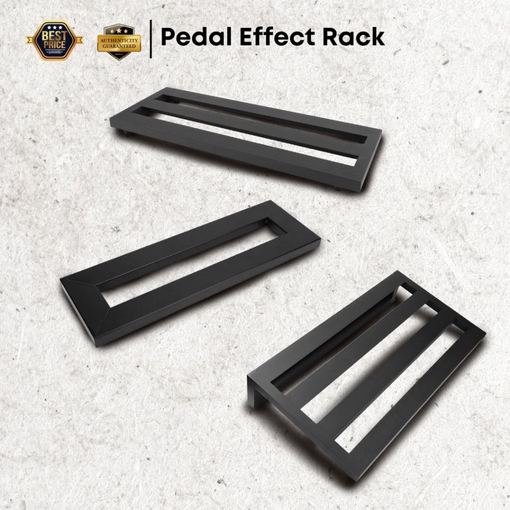 Portable Pedal Effect Rack / Pedal Board / Rack in Various Size (JH-ER ...