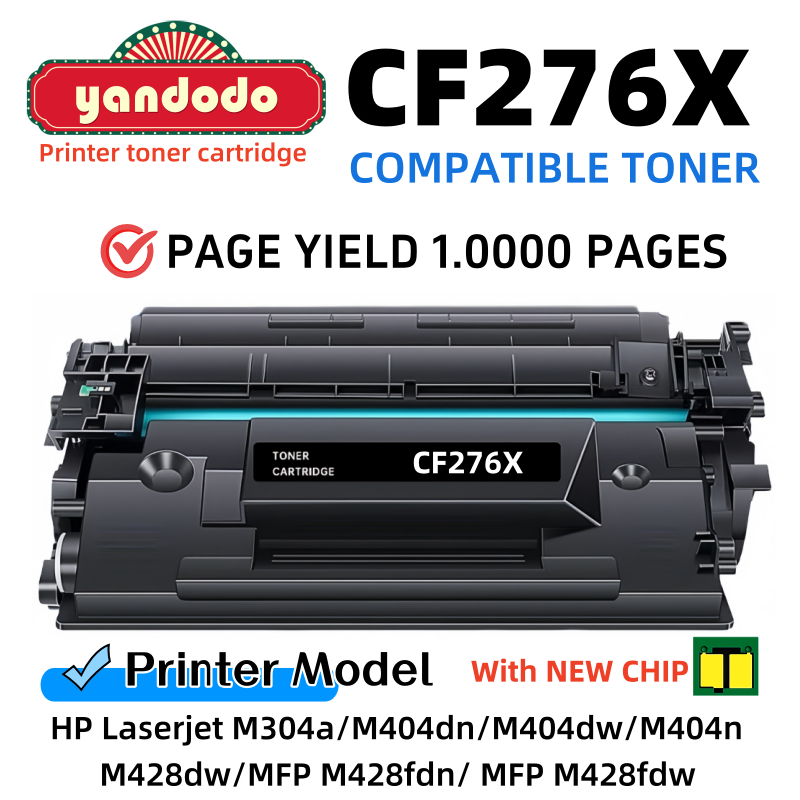 Compatible Toner 76A CF276A CF276X for HP Laserjet M304a M404dn M404dw ...