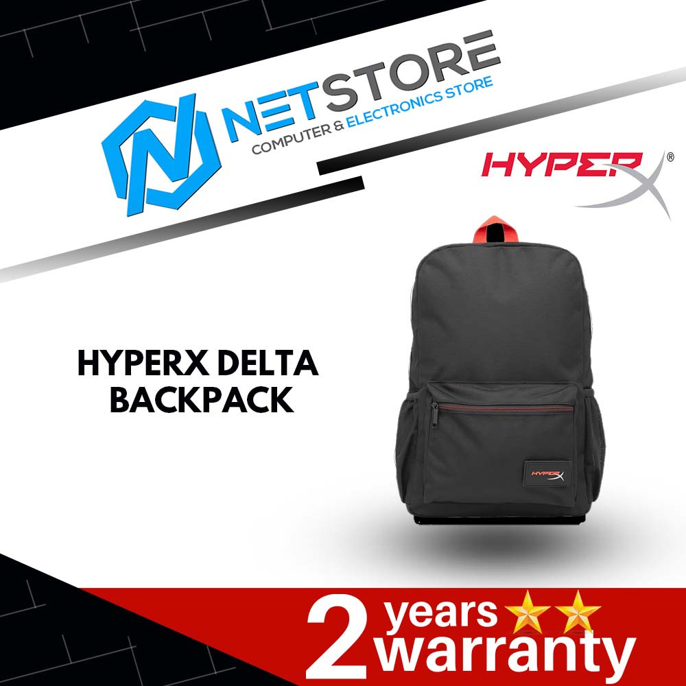 HYPERX DELTA BACKPACK -8C524AA | Shopee Philippines