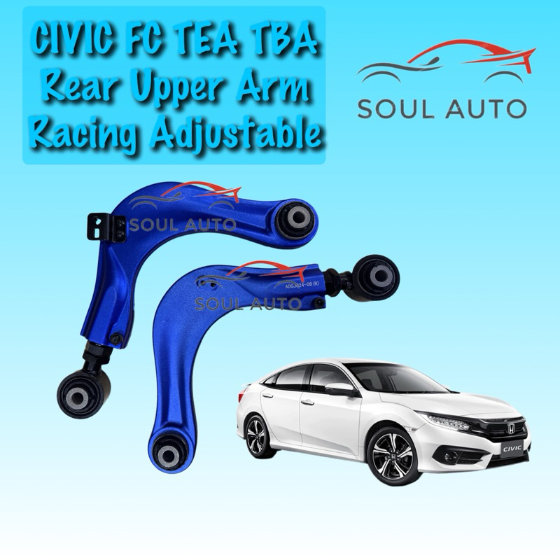 Honda Civic FC TEA TBA (2016-2022 year) Rear Suspension Upper Arm Set ...