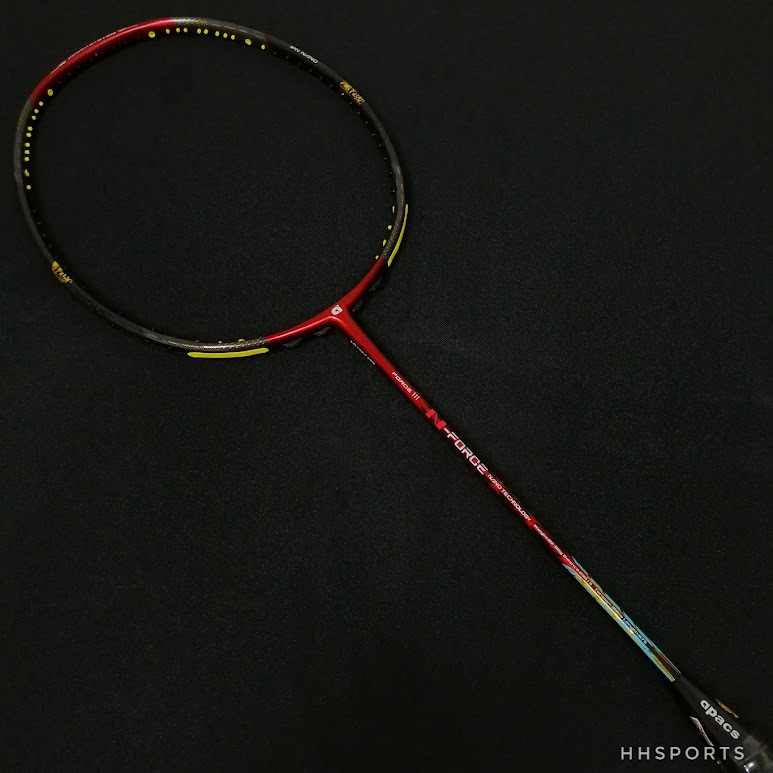 APACS Racket N-FORCE 111 38LBS | Shopee Philippines