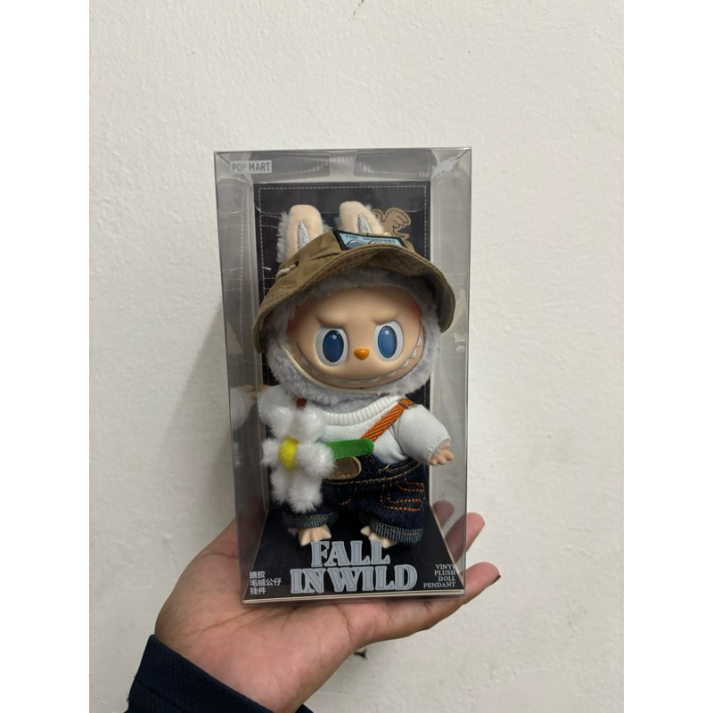 PopMart Labubu The Monster Fall In Wind Pendant Blind Box | Shopee ...
