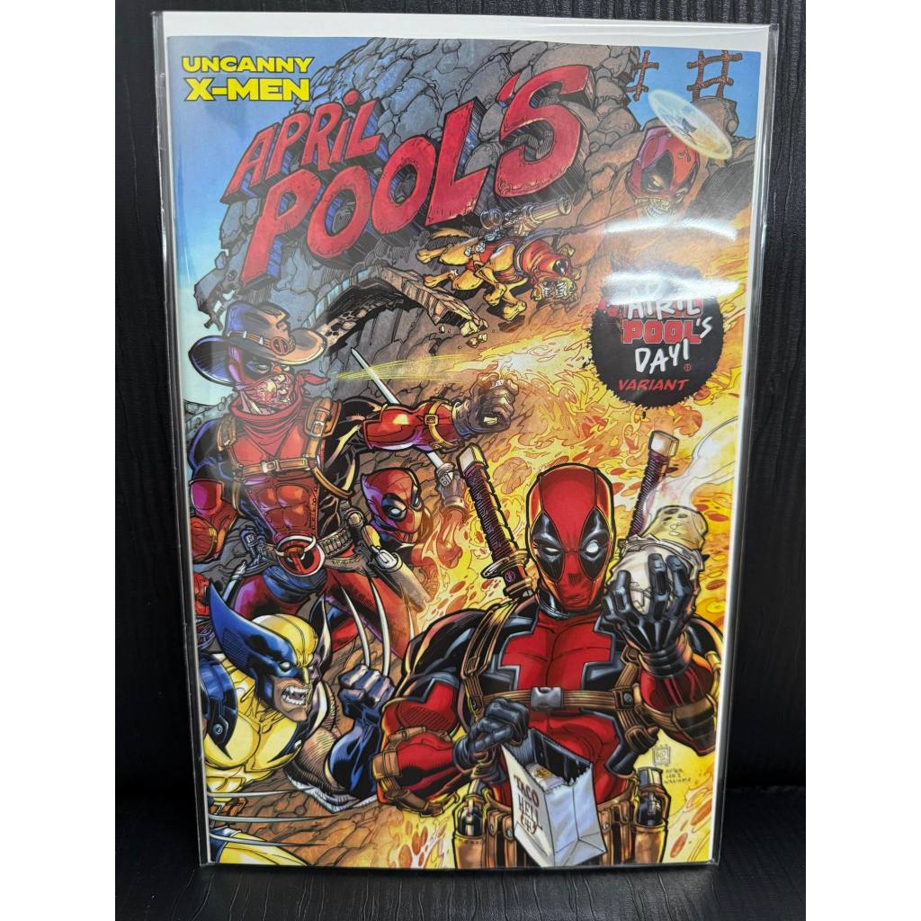 APRIL POOLS DAY VARIANT COVER 【MARVEL COMIC】 | Shopee Philippines