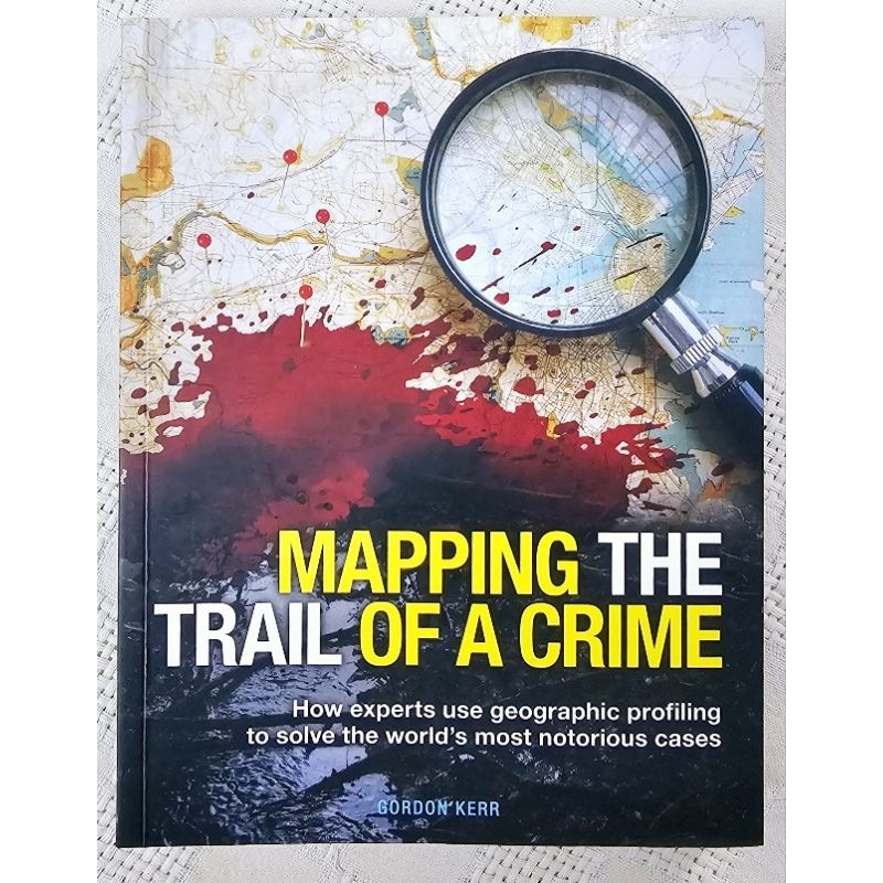 MBH NEW MAPPING TRAIL OF CRIME by Gordon Kerr (Non-Fiction-Others ...