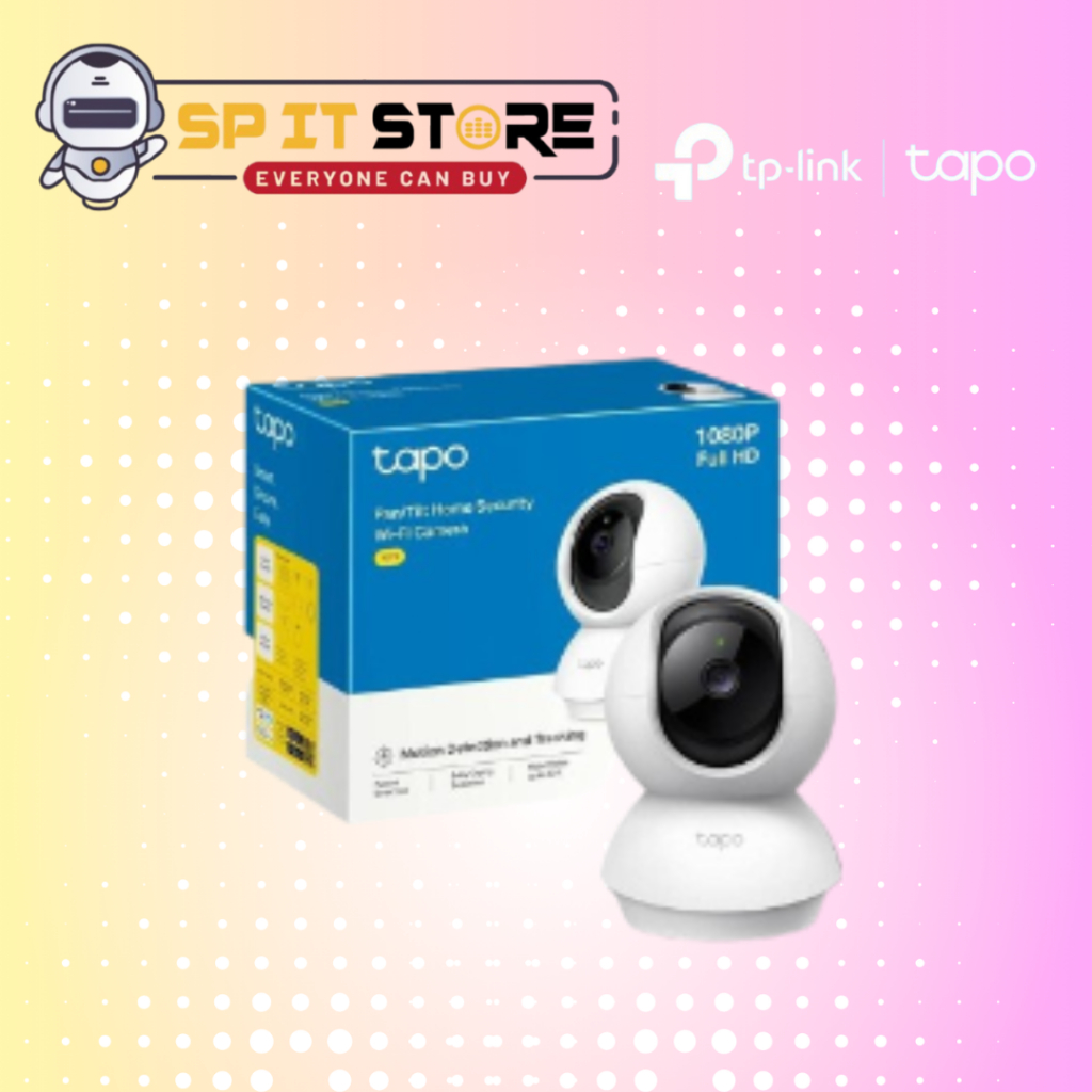 Staffa Supporto A Parete/Soffitto Per Telecamera TP-Link Tapo C200, C210, C220 - Stampata In 3D