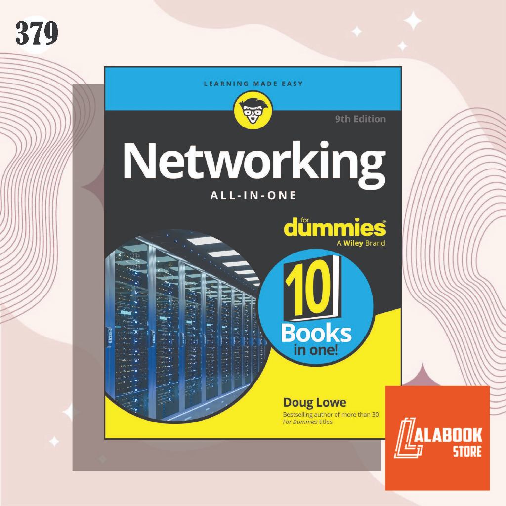 [379] Networking All-in-One For Dummies 9th EDITION | Shopee Philippines