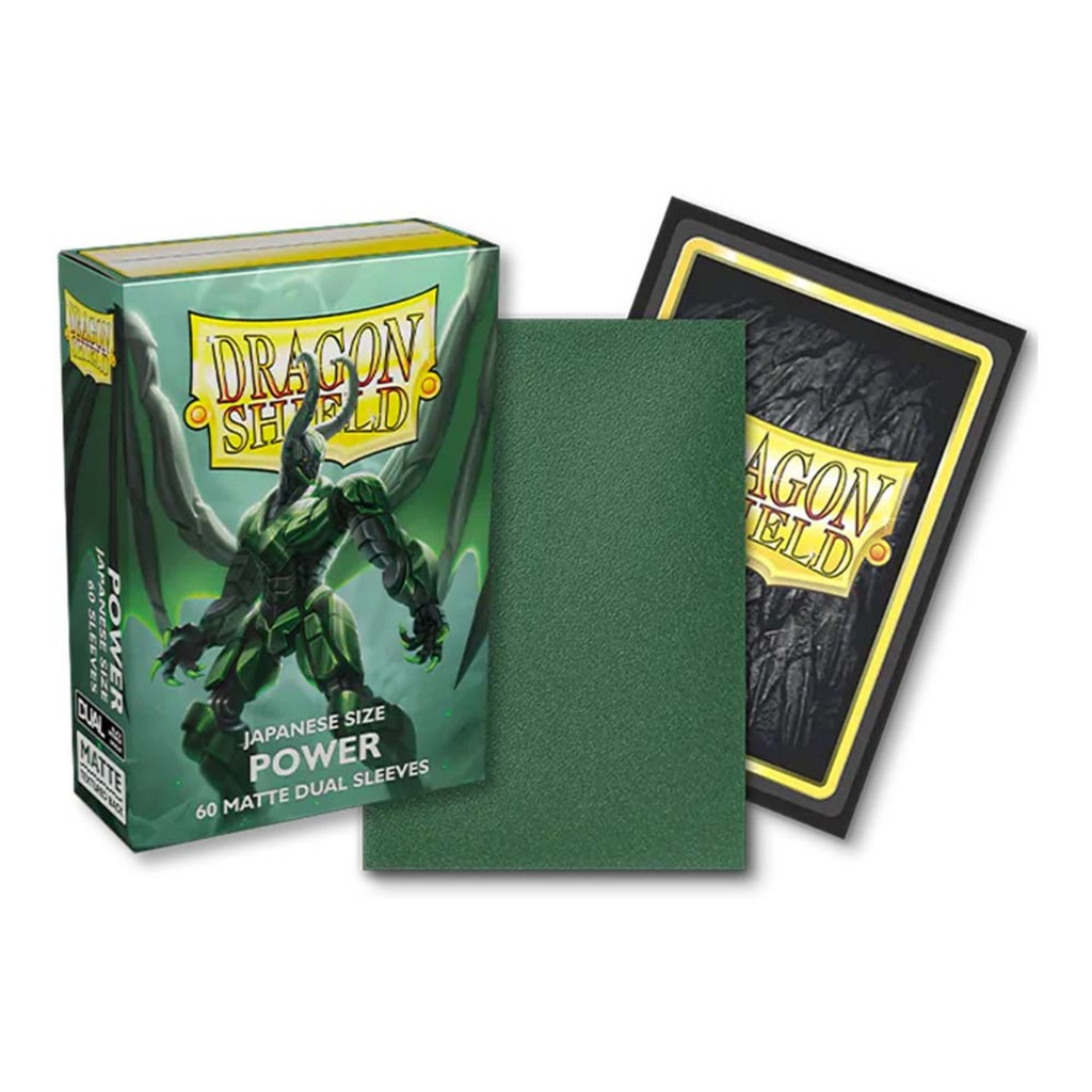 AT-15163-60 Japanese Size Matte Dual Sleeves - Power main image 1