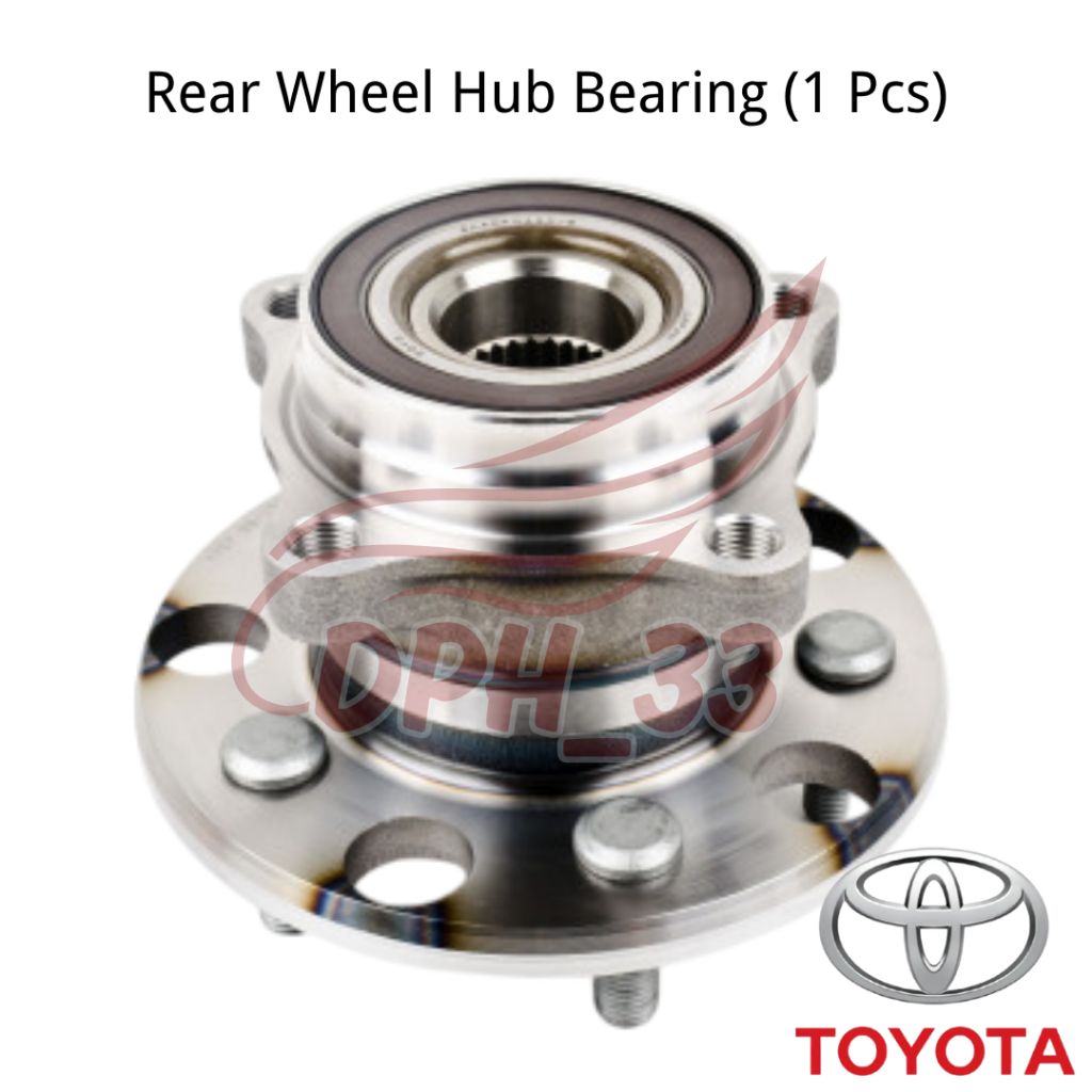 Rear Wheel Hub Bearing for Toyota Mark X / Lexus GS300 GS450 IS200 ...