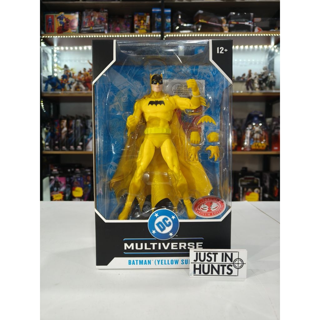 Action Figure McFarlane DC Multiverse Aquaman (Infinito Inverno), 7 Pollici, Collezionabile