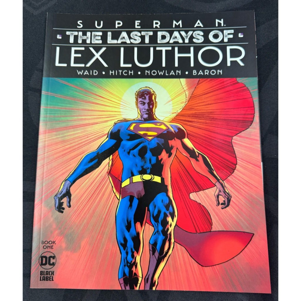 Superman The Last Days of Lex Luthor - COMPLETE SET - DC Comics ...