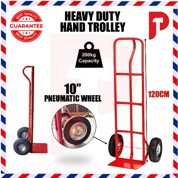 HEAVY DUTY Red Hand Trolley 10