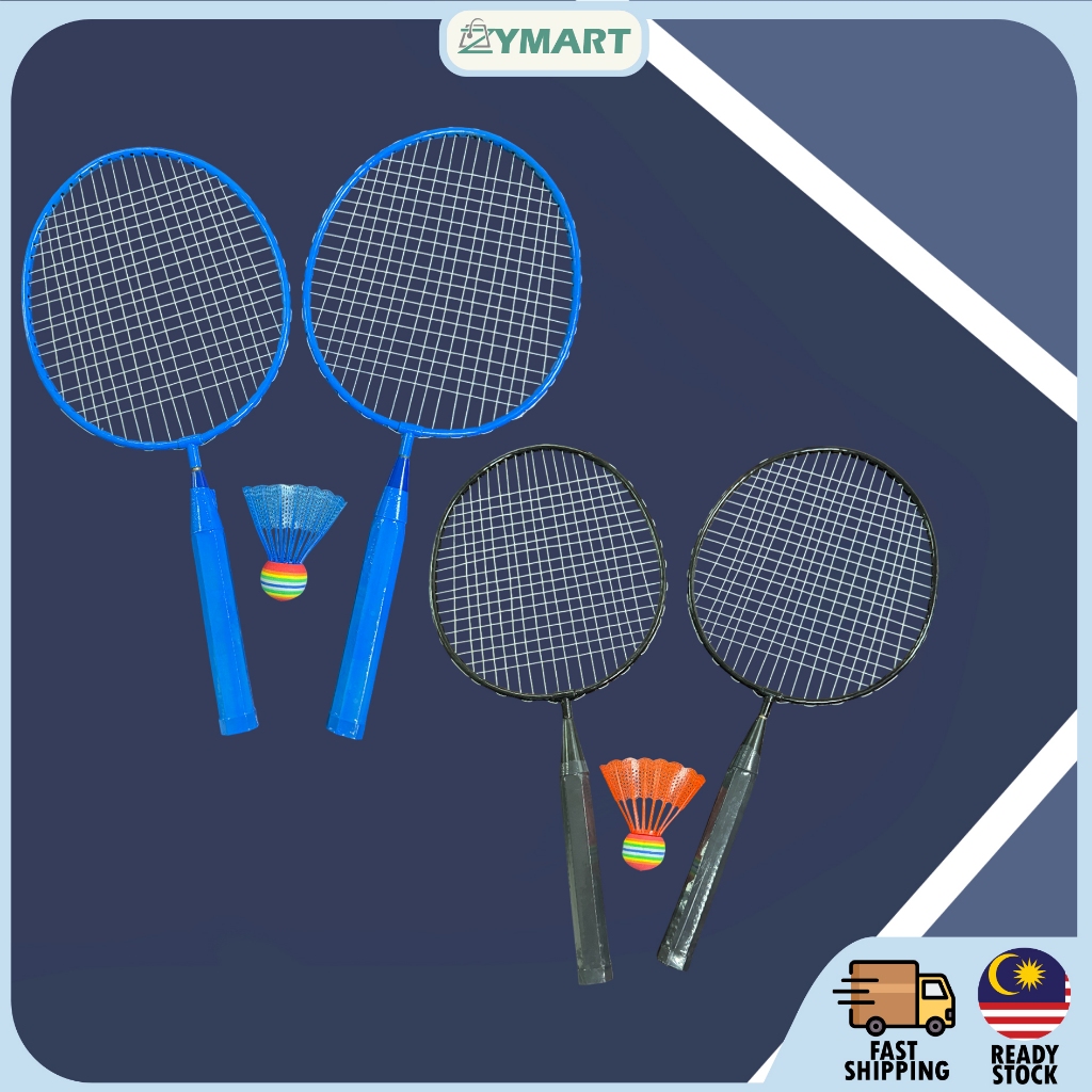 Mini Badminton Racket Set (1 PAIR/2PCS) with for Children, Kids ...