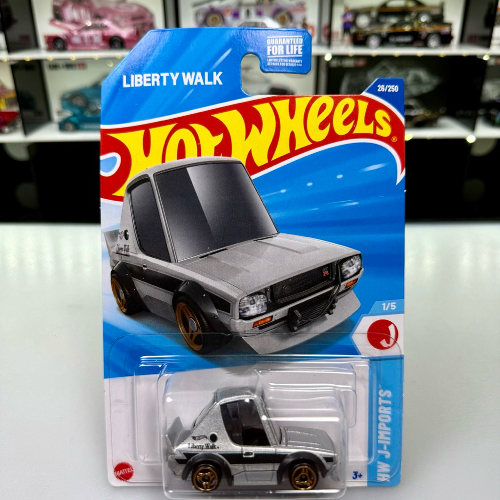 [Kroger Exclusive] Hot Wheels Nissan Skyline 2000GT-R LBWK JDM Liberty ...