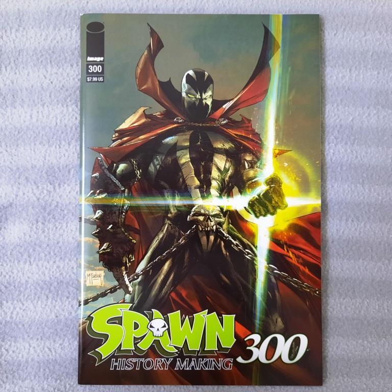 Spawn 300 Todd McFarlane Cvr (Image Comics) Scott Snyder, Greg Capullo ...