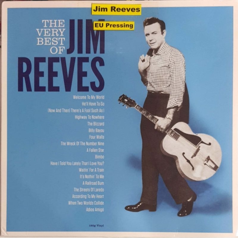 Jim Reeves - The Very Best Of (LP) | Shopee Philippines