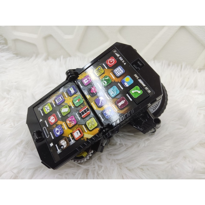 Kamen Rider Build _ DX Machine Builder ( Bike Transforming Build Phone ...
