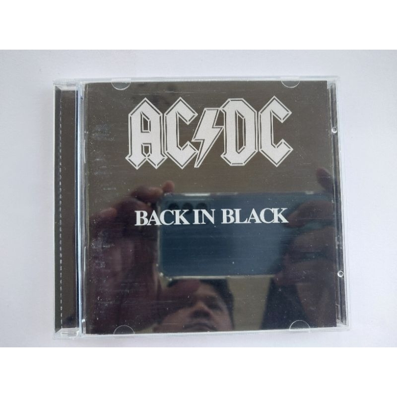 AC/DC cd - Back in blaxk ( 2003 remasters, Australian ) | Shopee ...