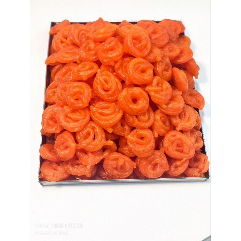 Indian sweets Janggiri-mini and juicy-3pcs | Shopee Philippines