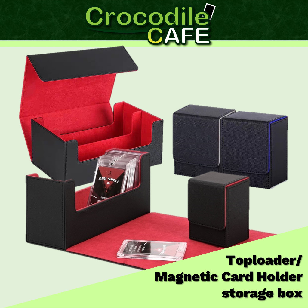 Trading Card Thickness Gauge / Sizing Chart Card - 20 Pt. Example With Bonus Toploader (Sports Cards) 1 thumbnail image