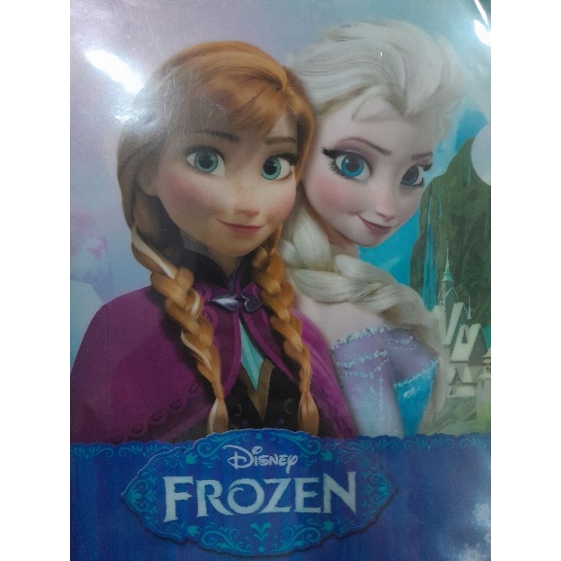 Disney Frozen A4 Clear Folder | Shopee Philippines