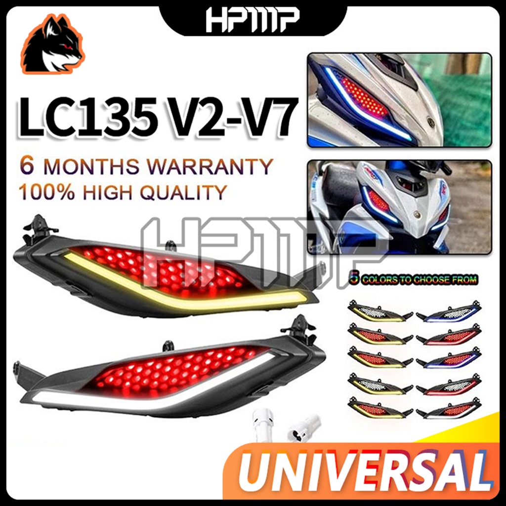 LC135 Mata Gaban Lampu Dada Signal Lamp LED LC 135 V2 V3 V4 V5 V6 V7 ...