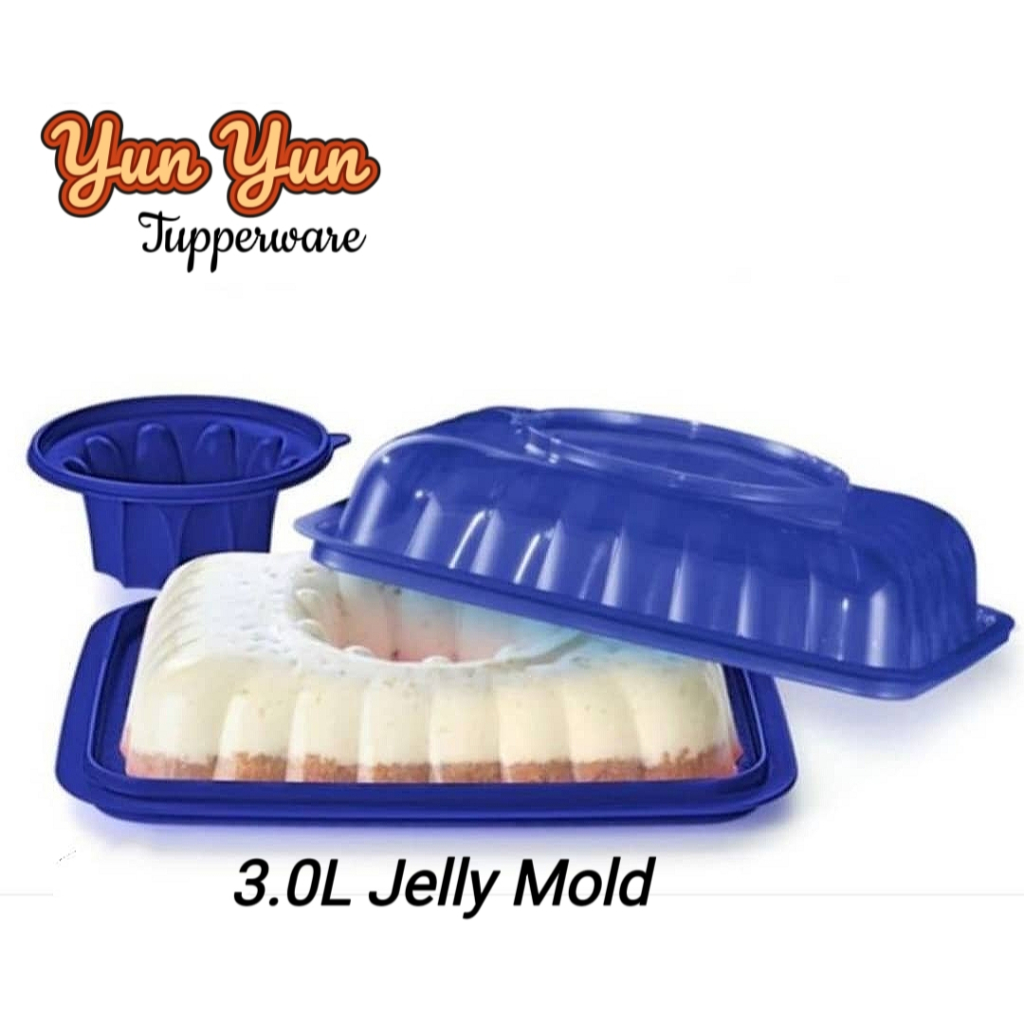 Tupperware Jelly Mold / Used Pudding Cake | Shopee Philippines