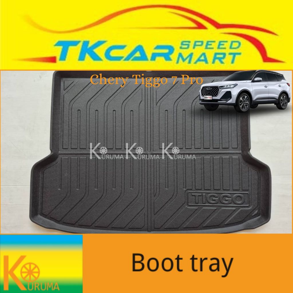 CHERY TIGGO 7 PRO ALL NEW 2024 ( KURUMA ) RUBBER TPO SOFT HIGH QUALITY ...