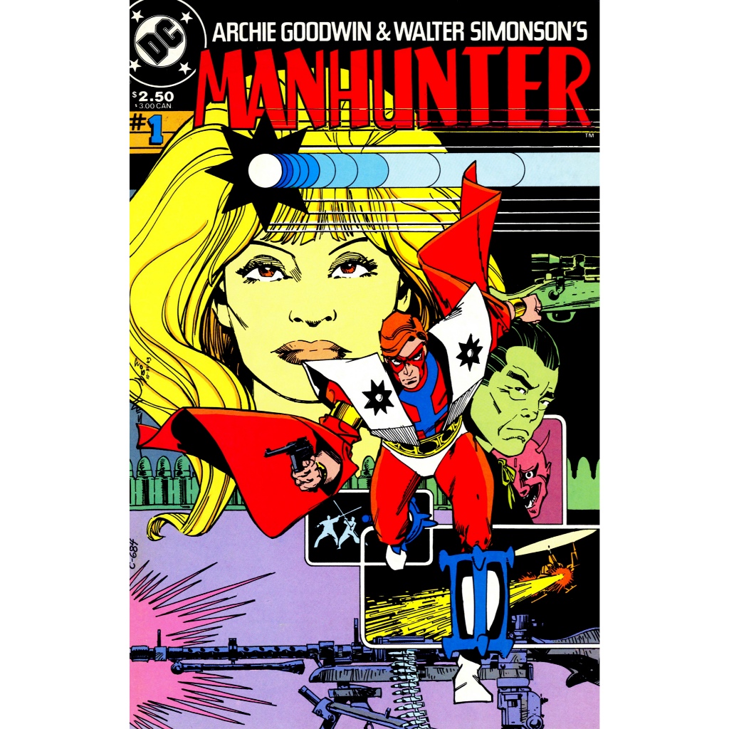 Archie Goodwin & Walter Simonson's Manhunter DC Comics Special | Shopee ...