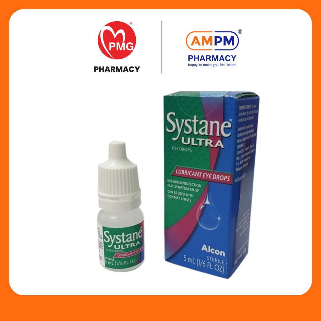 Systane Ultra Eye Drop 5ml | Shopee Philippines