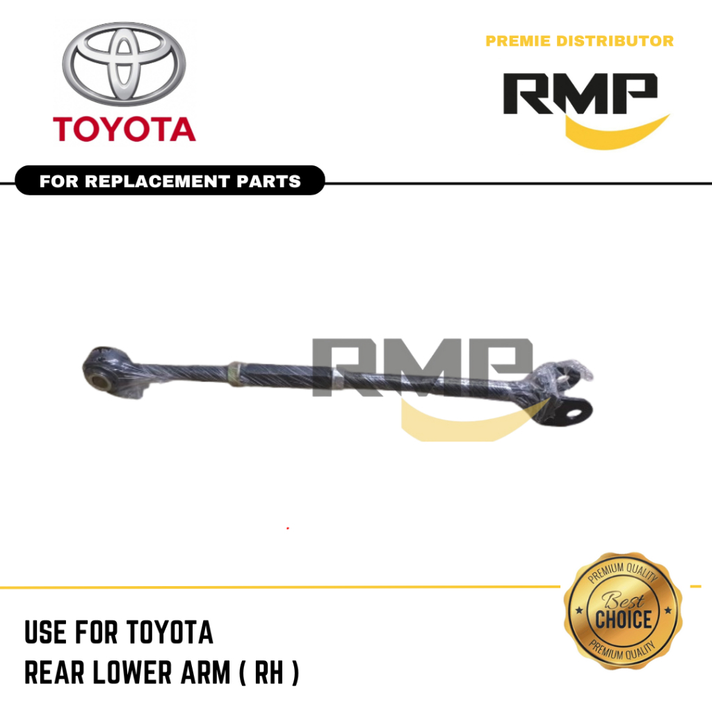 TOYOTA REAR LOWER ARM ( RH ) FOR TOYOTA HARRIER /ACU 30 | Shopee ...