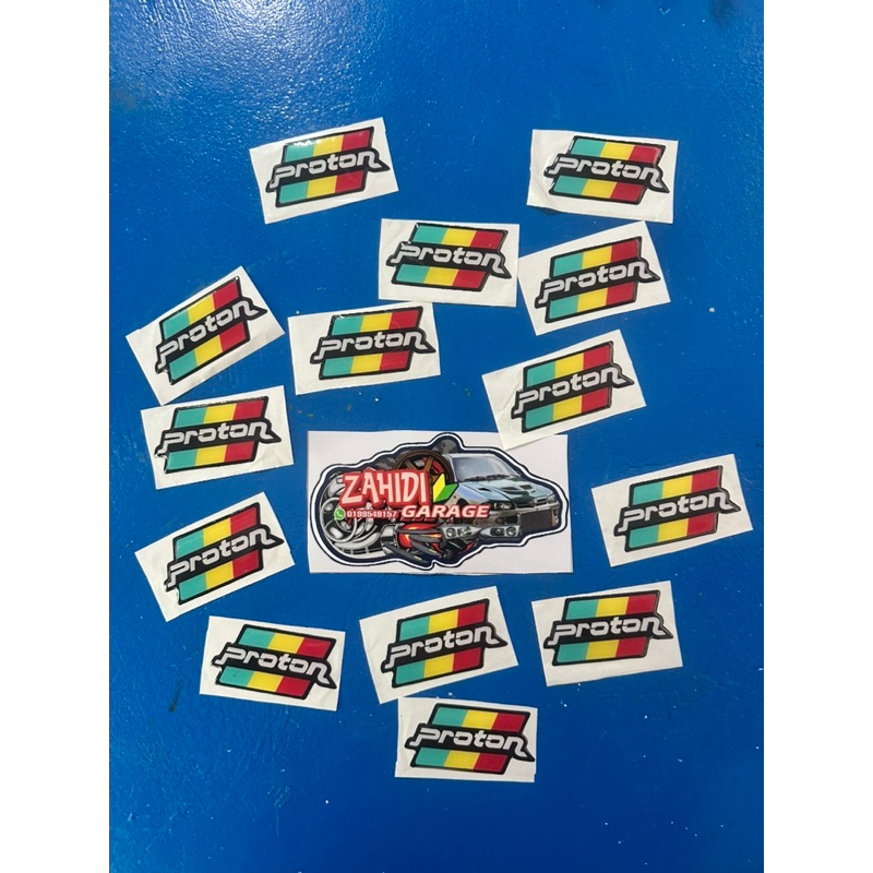 Sticker Epoxy Proton / sticker | Shopee Philippines