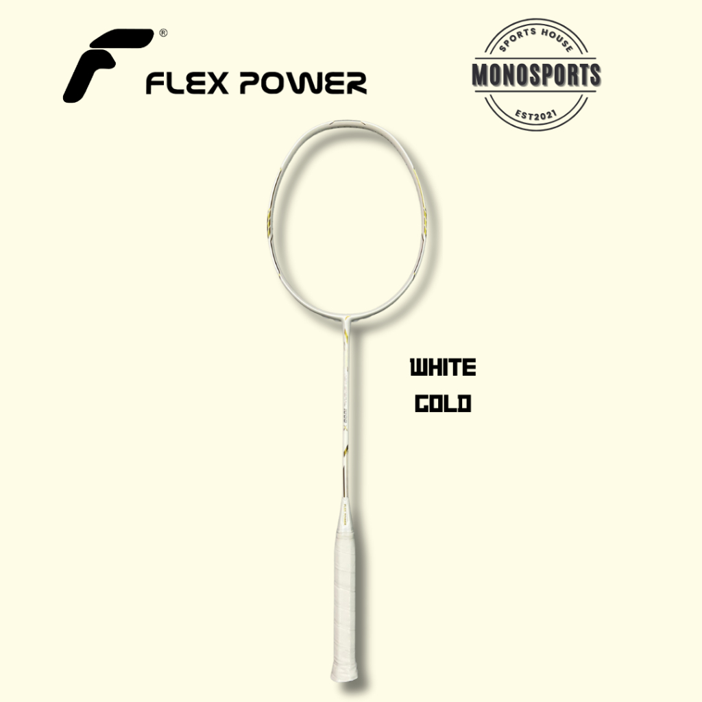 Monosports Flex Power Air Spiral 1000 Even Balance Badminton Racket ...