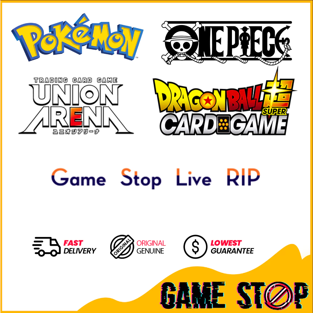 [GAME.STOP LIVE] Union Arena / Topps / Digimon / Dragon Ball Booster ...