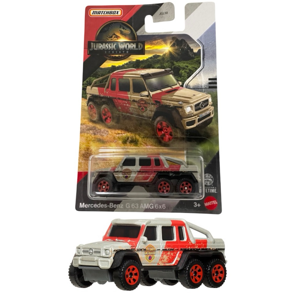 Matchbox Jurassic World Spielzeugauto – Handlich, Detailreich, Für Sammler Und Kinder