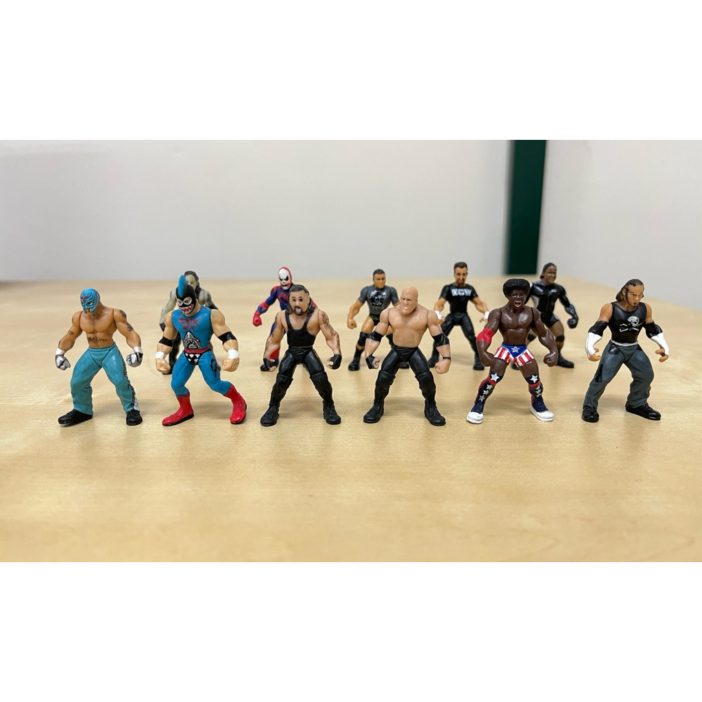 WWE Jakks 2 Inch Action Figure ( various model ) | Shopee Philippines