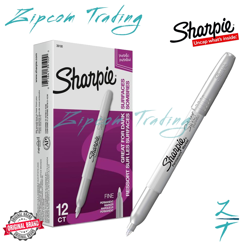 Sharpie Metallic Fine Point Permanent Markers | Shopee Philippines