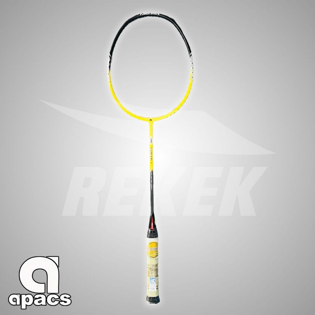 APACS FUSION 2.20 Badminton Racket EXCLUSIVE BY REKEK Raket Badminton ...