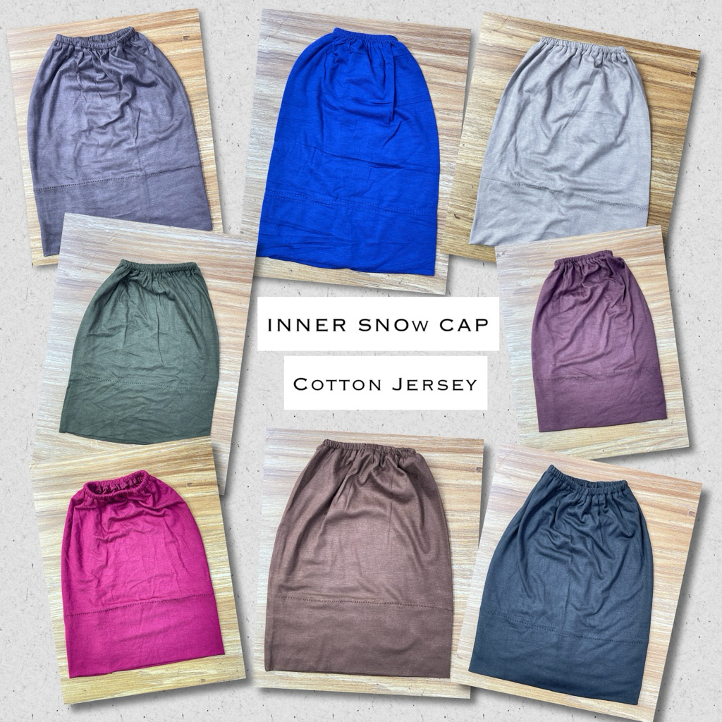 INNER SNOW CAP COTTON JERSEY | Shopee Philippines