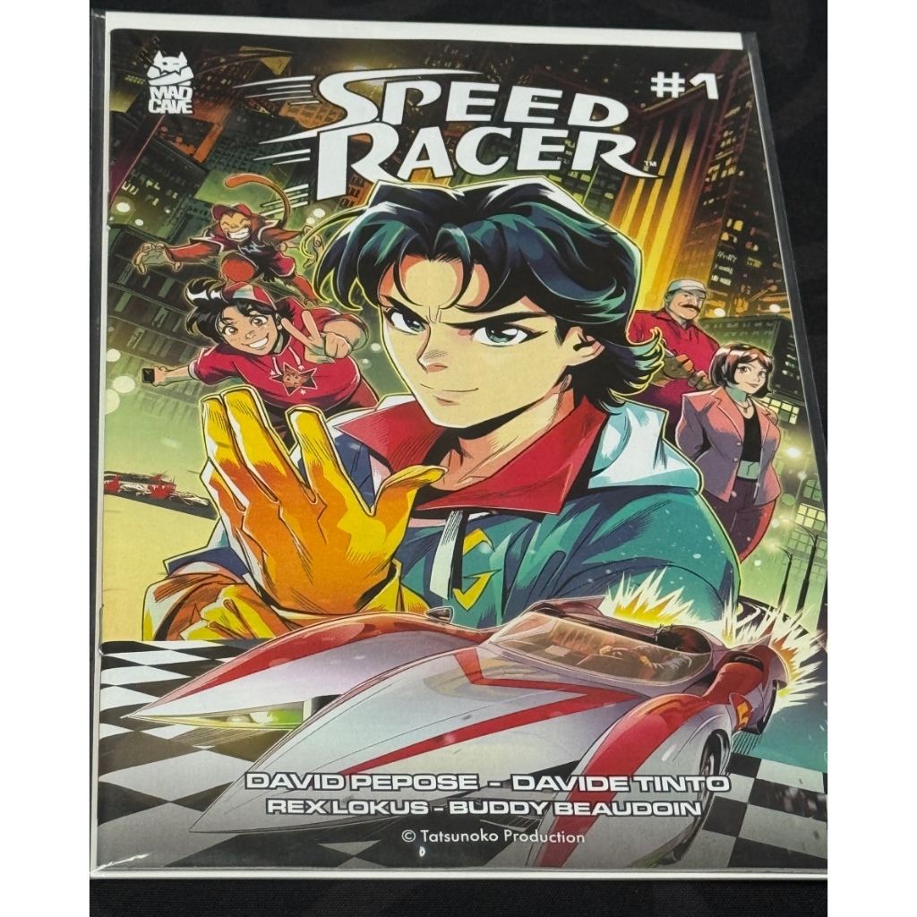 SPEED RACER 1 - Mad Cave Studios - Comic Book - - | Shopee Philippines