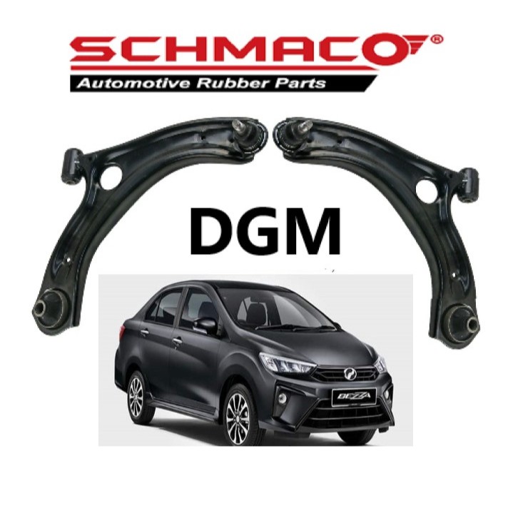 Schmaco Perodua BEZZA 1.0 / 1.3 2019-2025Y Front Lower Arm Left & Right ...
