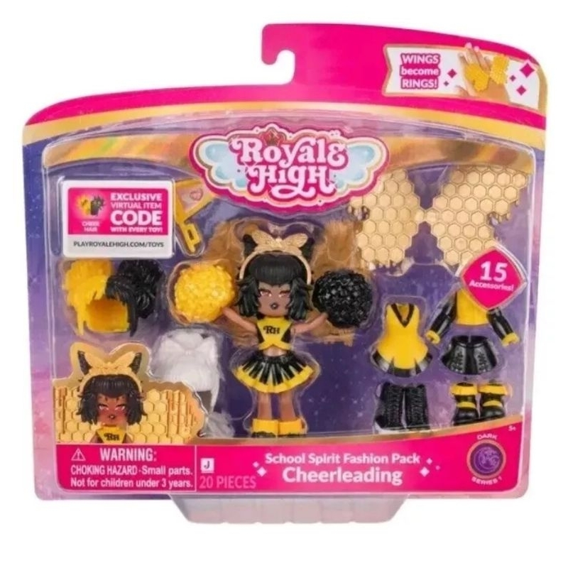 ROYALE HIGH School Spirit Fashion Pack Cheerleading Shopee Philippines