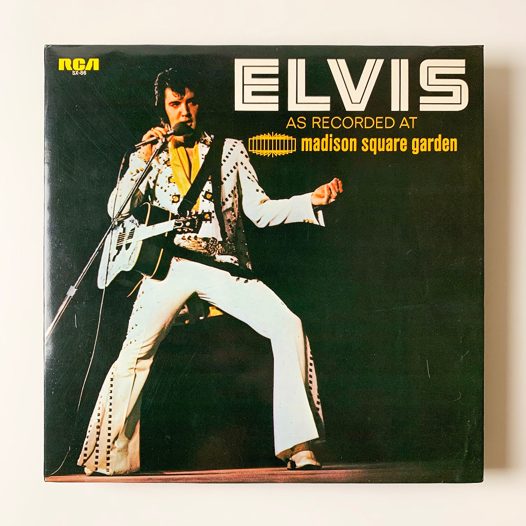 Elvis Presley Elvis As Recorded At Madison Square Garden Vinyl